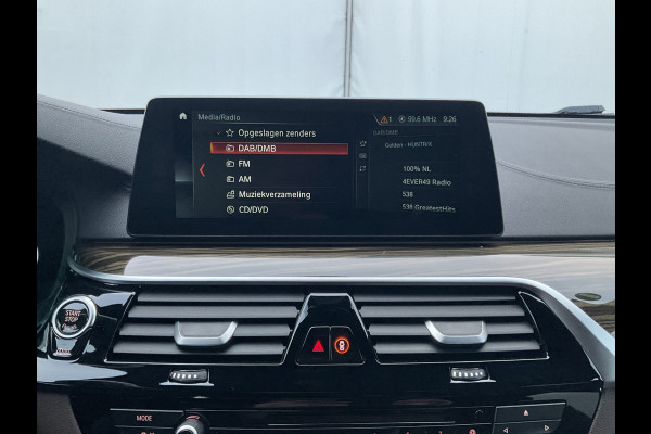 BMW 6 Serie Gran Turismo 630d High Executive Luchtvering Softclose HUD 360°Cam Full Options