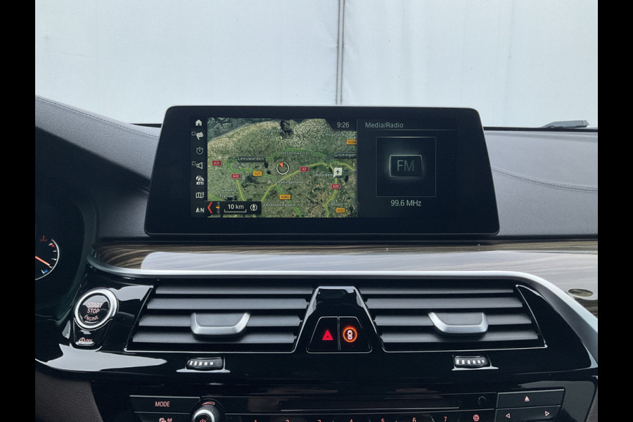 BMW 6 Serie Gran Turismo 630d High Executive Luchtvering Softclose HUD 360°Cam Full Options