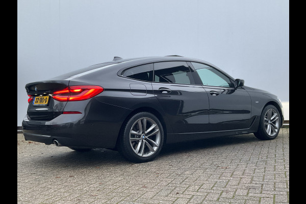 BMW 6 Serie Gran Turismo 630d High Executive Luchtvering Softclose HUD 360°Cam Full Options