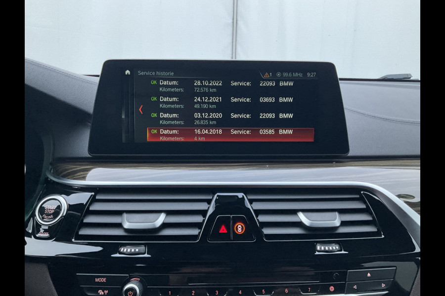 BMW 6 Serie Gran Turismo 630d High Executive Luchtvering Softclose HUD 360°Cam Full Options