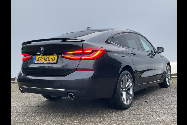 BMW 6 Serie Gran Turismo 630d High Executive Luchtvering Softclose HUD 360°Cam Full Options