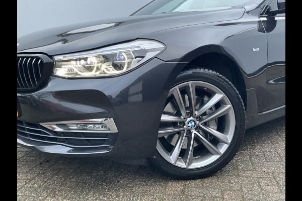 BMW 6 Serie Gran Turismo 630d High Executive Luchtvering Softclose HUD 360°Cam Full Options