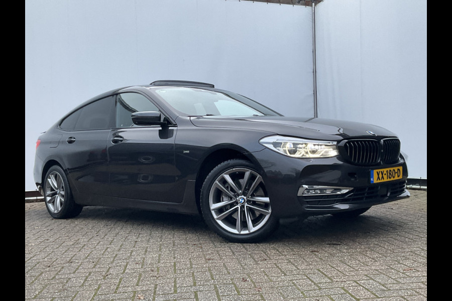 BMW 6 Serie Gran Turismo 630d High Executive Luchtvering Softclose HUD 360°Cam Full Options