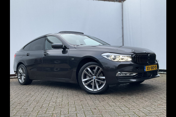 BMW 6 Serie Gran Turismo 630d High Executive Luchtvering Softclose HUD 360°Cam Full Options