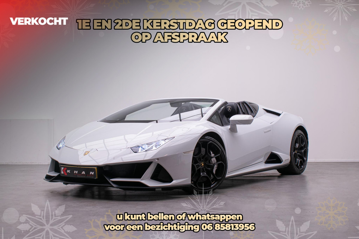 Lamborghini Huracán Evo Spyder 5.2 V10 EVO Spyder | VERKOCHT |