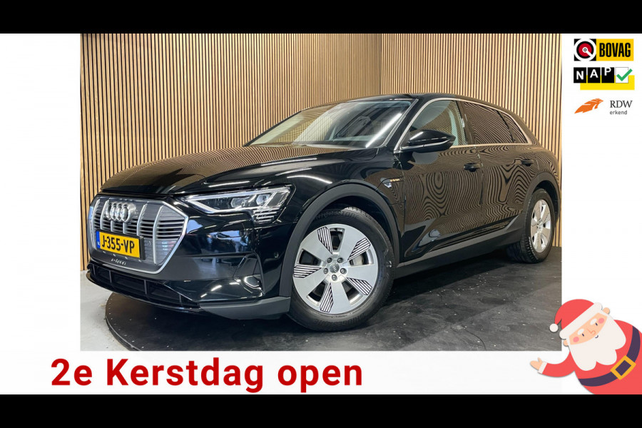 Audi e-tron 50 Quattro Edition 71 kWh|313PK|LEDER|VIRTUAL|NAVI|ELEK. KLEP|CLIMATE, CRUISE CONTROL|NL-AUTO|1e EIG.|INCL. BTW|