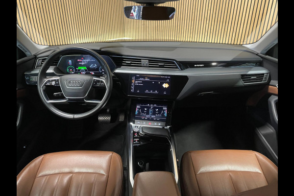 Audi e-tron 50 Quattro Edition 71 kWh|313PK|LEDER|VIRTUAL|NAVI|ELEK. KLEP|CLIMATE, CRUISE CONTROL|NL-AUTO|1e EIG.|INCL. BTW|