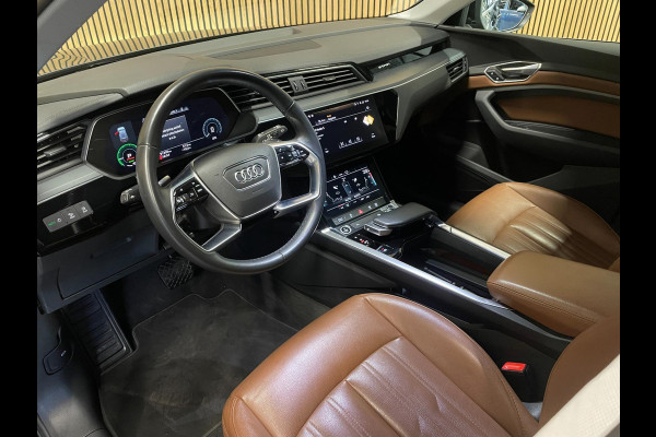 Audi e-tron 50 Quattro Edition 71 kWh|313PK|LEDER|VIRTUAL|NAVI|ELEK. KLEP|CLIMATE, CRUISE CONTROL|NL-AUTO|1e EIG.|INCL. BTW|