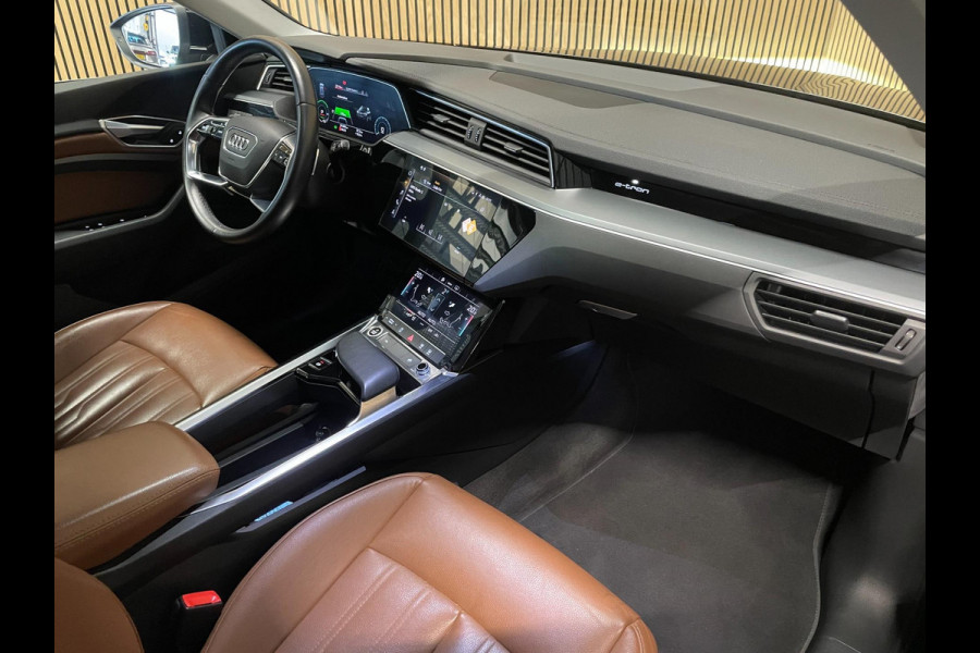 Audi e-tron 50 Quattro Edition 71 kWh|313PK|LEDER|VIRTUAL|NAVI|ELEK. KLEP|CLIMATE, CRUISE CONTROL|NL-AUTO|1e EIG.|INCL. BTW|