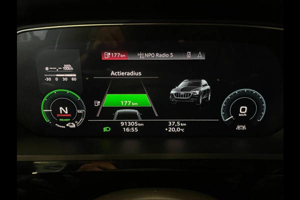 Audi e-tron 50 Quattro Edition 71 kWh|313PK|LEDER|VIRTUAL|NAVI|ELEK. KLEP|CLIMATE, CRUISE CONTROL|NL-AUTO|1e EIG.|INCL. BTW|
