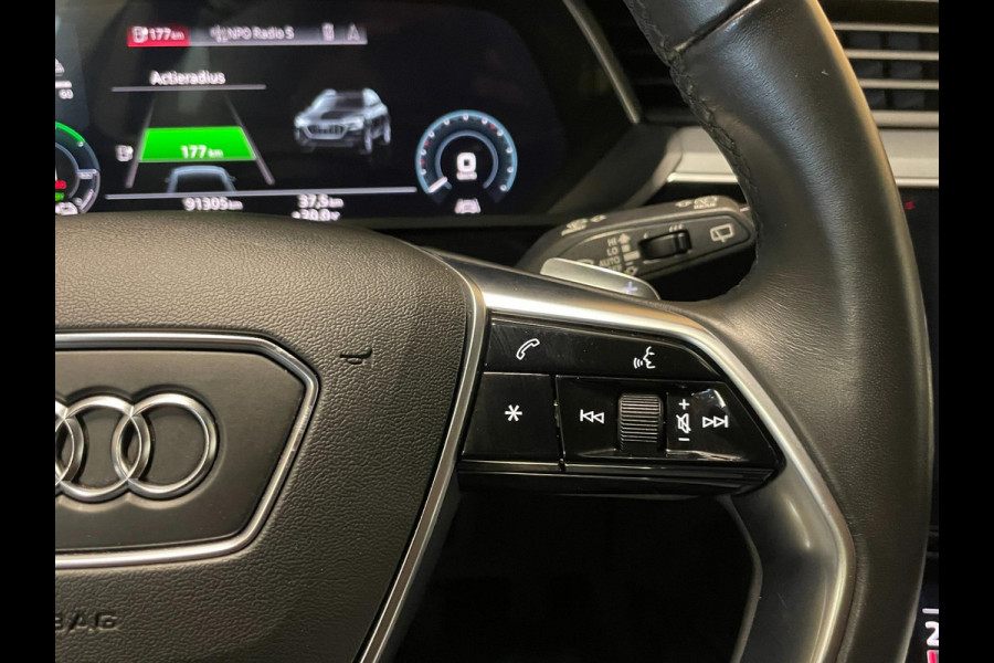 Audi e-tron 50 Quattro Edition 71 kWh|313PK|LEDER|VIRTUAL|NAVI|ELEK. KLEP|CLIMATE, CRUISE CONTROL|NL-AUTO|1e EIG.|INCL. BTW|