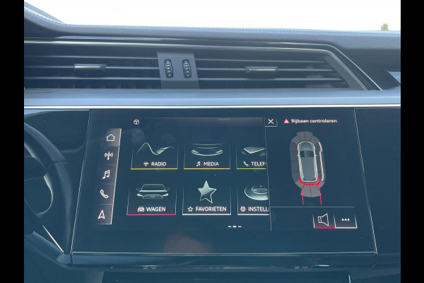 Audi e-tron 50 Quattro Edition 71 kWh|313PK|LEDER|VIRTUAL|NAVI|ELEK. KLEP|CLIMATE, CRUISE CONTROL|NL-AUTO|1e EIG.|INCL. BTW|