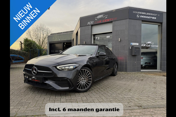 Mercedes-Benz C-Klasse 200 AMG PANO-BURMESTER-MEMORY-HUD-360