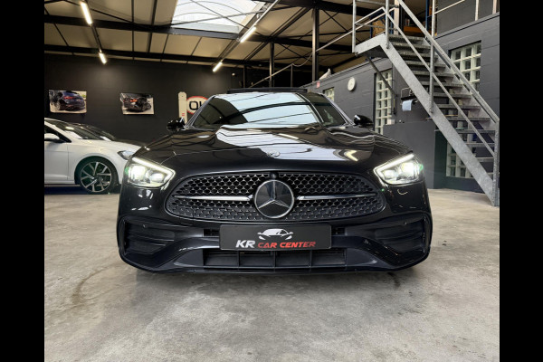 Mercedes-Benz C-Klasse 200 AMG PANO-BURMESTER-MEMORY-HUD-360