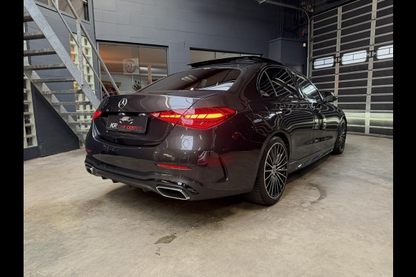 Mercedes-Benz C-Klasse 200 AMG PANO-BURMESTER-MEMORY-HUD-360