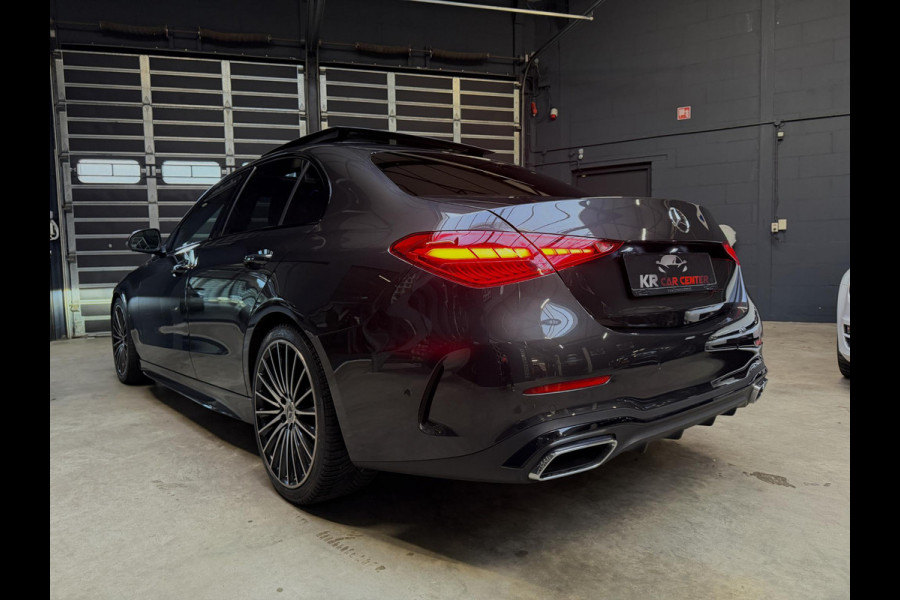 Mercedes-Benz C-Klasse 200 AMG PANO-BURMESTER-MEMORY-HUD-360