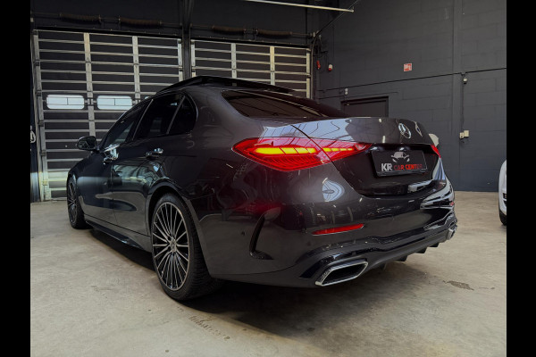 Mercedes-Benz C-Klasse 200 AMG PANO-BURMESTER-MEMORY-HUD-360