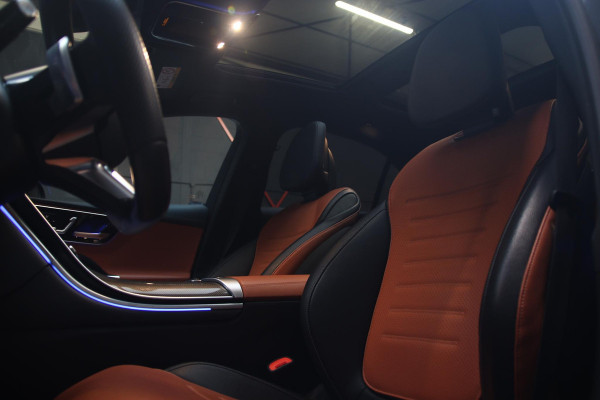 Mercedes-Benz C-Klasse 200 AMG PANO-BURMESTER-MEMORY-HUD-360