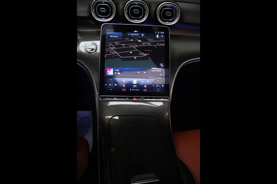 Mercedes-Benz C-Klasse 200 AMG PANO-BURMESTER-MEMORY-HUD-360