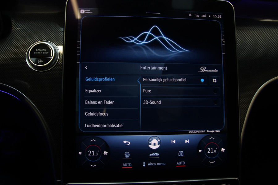 Mercedes-Benz C-Klasse 200 AMG PANO-BURMESTER-MEMORY-HUD-360