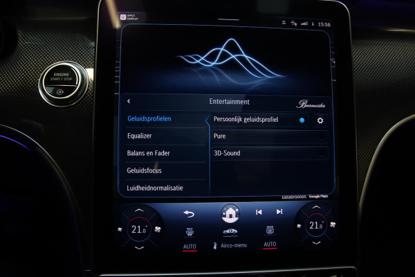 Mercedes-Benz C-Klasse 200 AMG PANO-BURMESTER-MEMORY-HUD-360