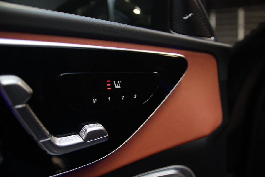 Mercedes-Benz C-Klasse 200 AMG PANO-BURMESTER-MEMORY-HUD-360