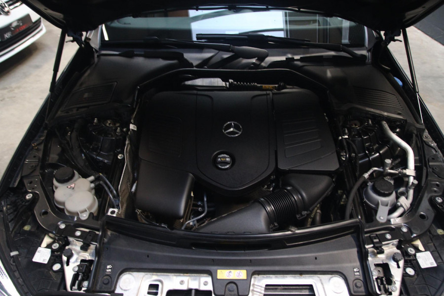 Mercedes-Benz C-Klasse 200 AMG PANO-BURMESTER-MEMORY-HUD-360