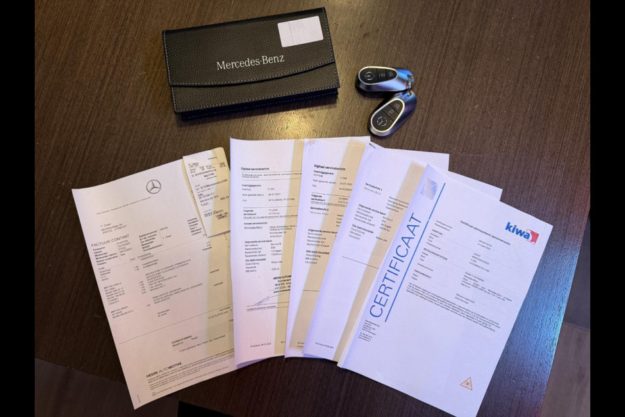 Mercedes-Benz C-Klasse 200 AMG PANO-BURMESTER-MEMORY-HUD-360