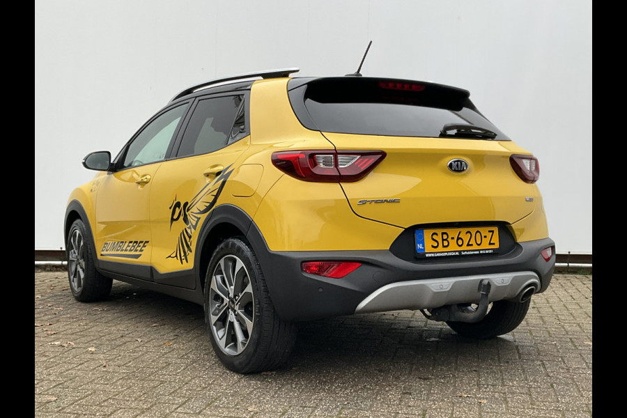 Kia Stonic 1.0 T-GDi DynamicLine Navi Camera Trekhaak Carplay Keyless Yellow Star
