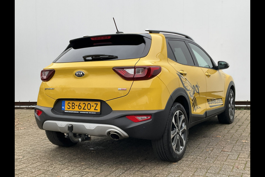 Kia Stonic 1.0 T-GDi DynamicLine Navi Camera Trekhaak Carplay Keyless Yellow Star