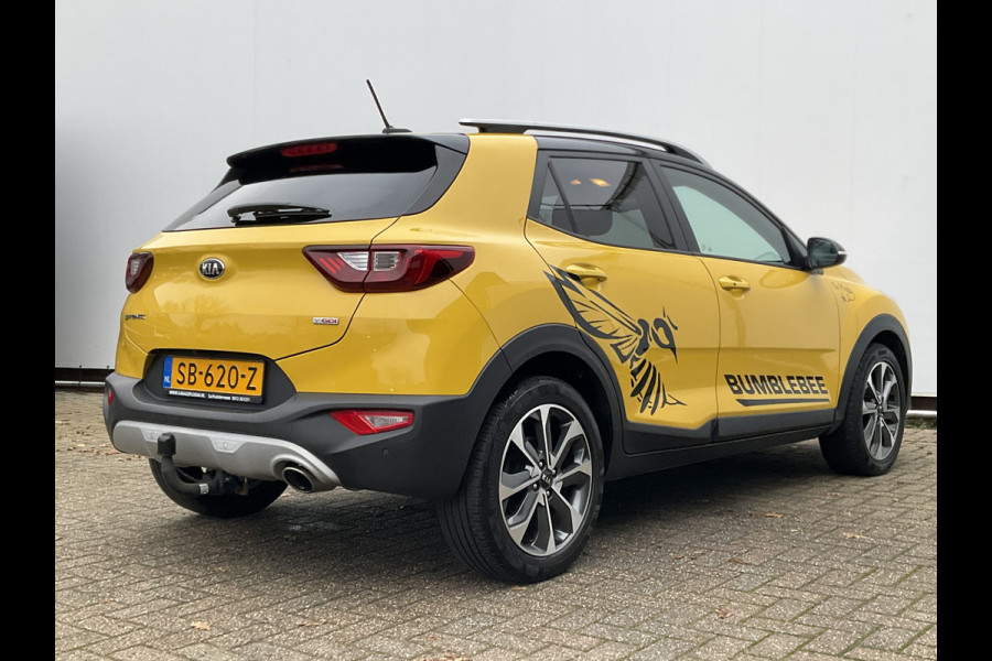 Kia Stonic 1.0 T-GDi DynamicLine Navi Camera Trekhaak Carplay Keyless Yellow Star