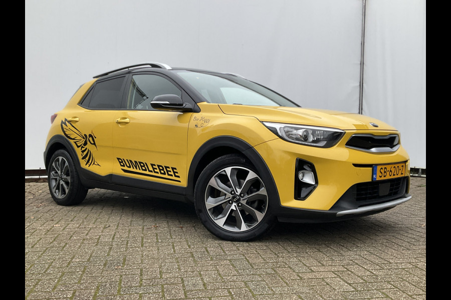 Kia Stonic 1.0 T-GDi DynamicLine Navi Camera Trekhaak Carplay Keyless Yellow Star
