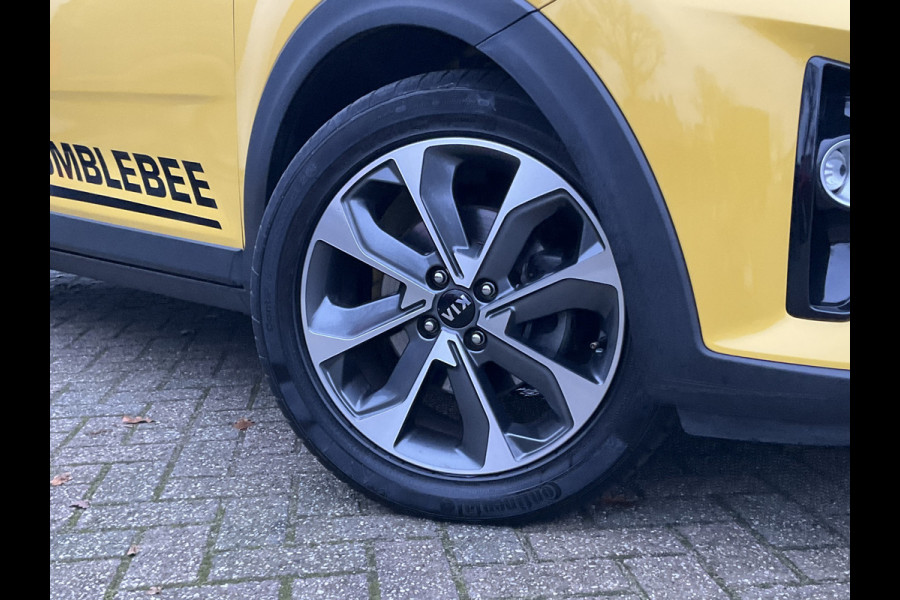 Kia Stonic 1.0 T-GDi DynamicLine Navi Camera Trekhaak Carplay Keyless Yellow Star
