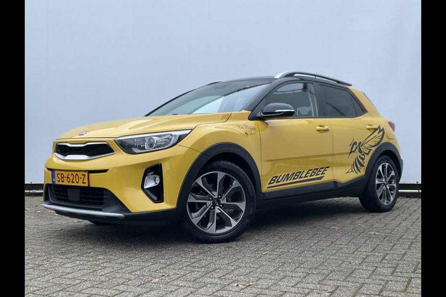 Kia Stonic 1.0 T-GDi DynamicLine Navi Camera Trekhaak Carplay Keyless Yellow Star