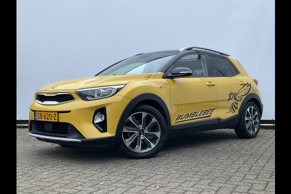 Kia Stonic 1.0 T-GDi DynamicLine Navi Camera Trekhaak Carplay Keyless Yellow Star