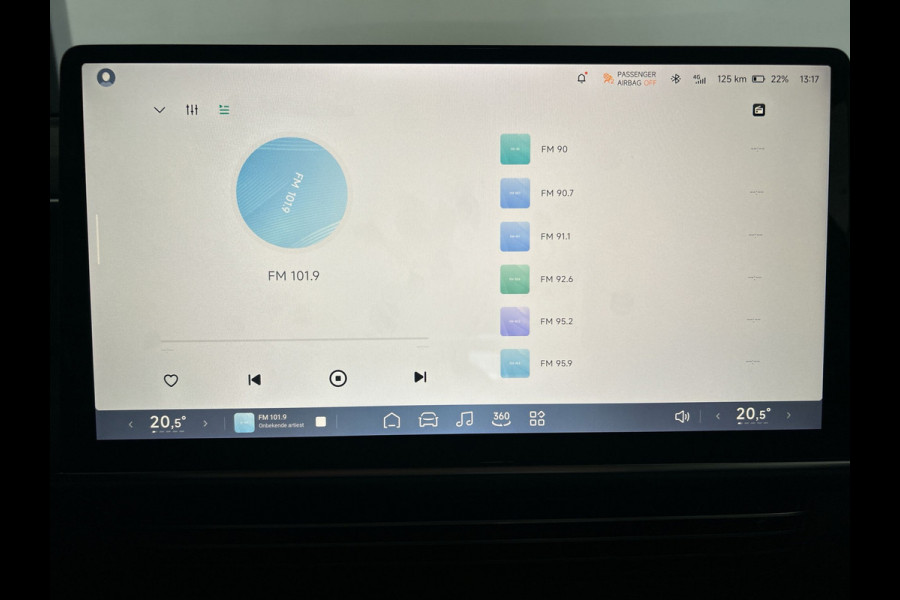 XPeng G6 RWD Long Range 80.8 kWh facelift Trekhaak, nappaleder zwart Wordt verwacht