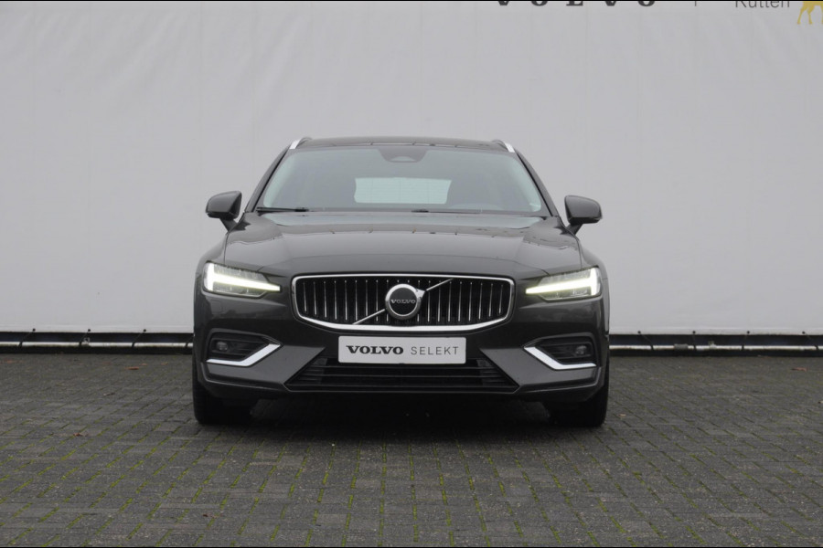 Volvo V60 B4 211PK Automaat Plus Bright / Adaptieve cruise control / BLIS / Elektrische stoelen / stuur - stoelverwarming / elektrische achterklep