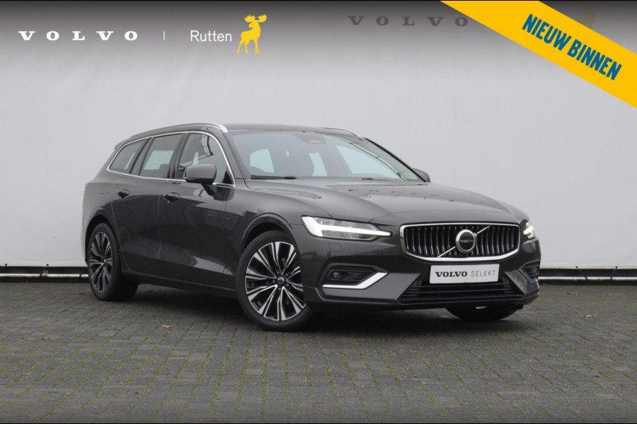 Volvo V60 B4 211PK Automaat Plus Bright / Adaptieve cruise control / BLIS / Elektrische stoelen / stuur - stoelverwarming / elektrische achterklep
