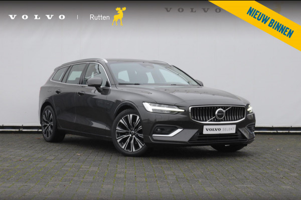 Volvo V60 B4 211PK Automaat Plus Bright / Adaptieve cruise control / BLIS / Elektrische stoelen / stuur - stoelverwarming / elektrische achterklep