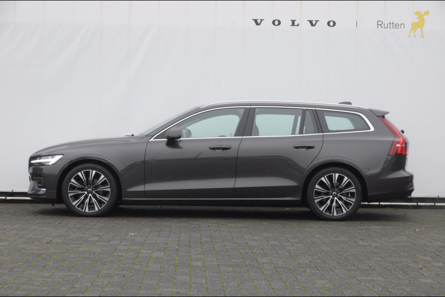 Volvo V60 B4 211PK Automaat Plus Bright / Adaptieve cruise control / BLIS / Elektrische stoelen / stuur - stoelverwarming / elektrische achterklep
