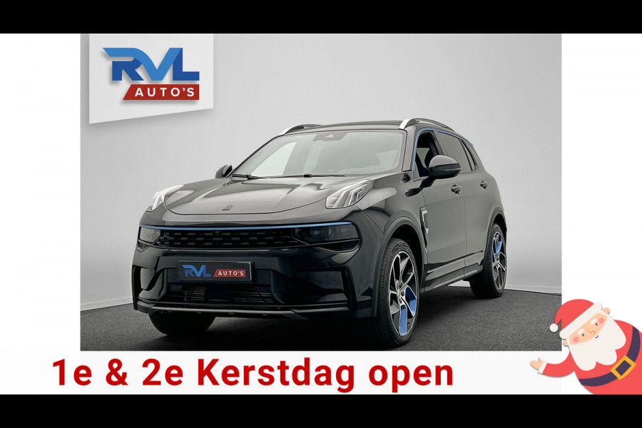 Lynk & Co 01 1.5 261PK Plug-in Hybrid *ZWARTE HEMEL* 360° Camera Pano/dak Apple/Carplay Adaptive/Cruise
