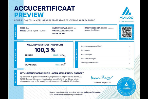 CUPRA Leon Sportstourer 1.4 e-Hybrid VZ Adrenaline VIRTUAL | AD-CRUISE | CARPLAY & NAVI | TREKHAAK