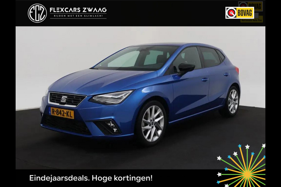 Seat Ibiza 1.5 TSI 150pk Sport - Automaat - Media Apple/Android - Climate - LED - Org.NL