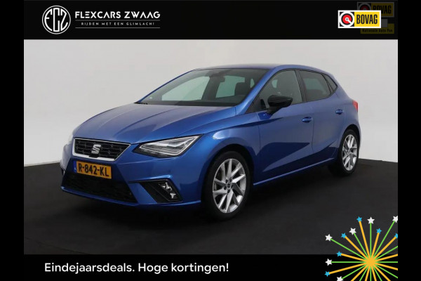 Seat Ibiza 1.5 TSI 150pk Sport - Automaat - Media Apple/Android - Climate - LED - Org.NL