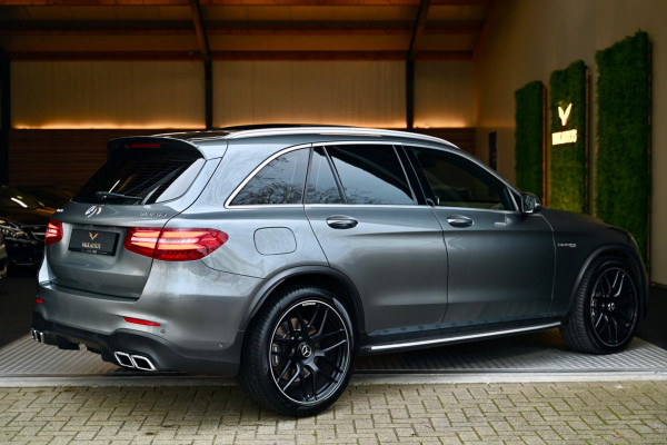 Mercedes-Benz GLC AMG 63 4MATIC+ - Distronic Pro - Burmester - Memory - Panoramadak - Trekhaak - Nappaleder -