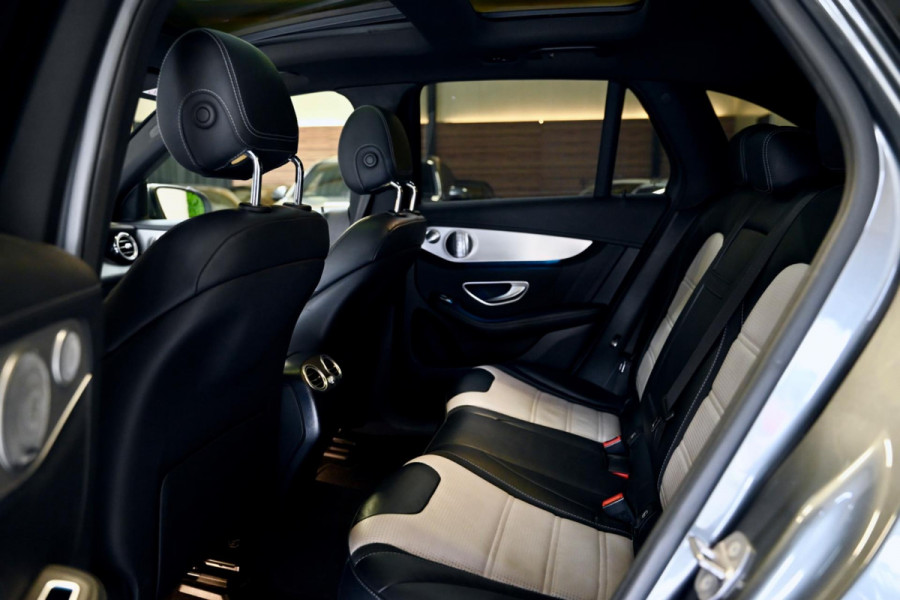 Mercedes-Benz GLC AMG 63 4MATIC+ - Distronic Pro - Burmester - Memory - Panoramadak - Trekhaak - Nappaleder -