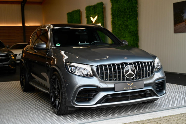 Mercedes-Benz GLC AMG 63 4MATIC+ - Distronic Pro - Burmester - Memory - Panoramadak - Trekhaak - Nappaleder -