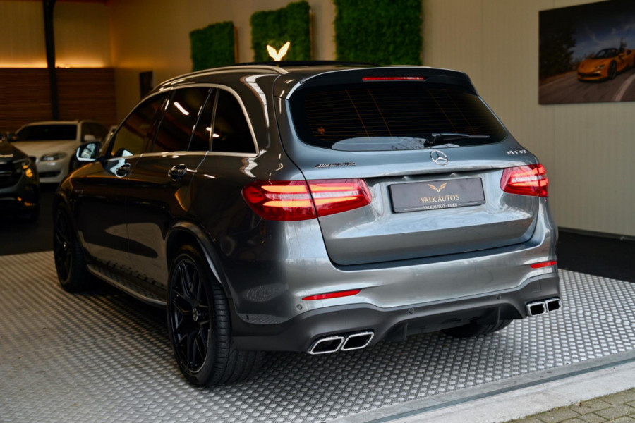 Mercedes-Benz GLC AMG 63 4MATIC+ - Distronic Pro - Burmester - Memory - Panoramadak - Trekhaak - Nappaleder -