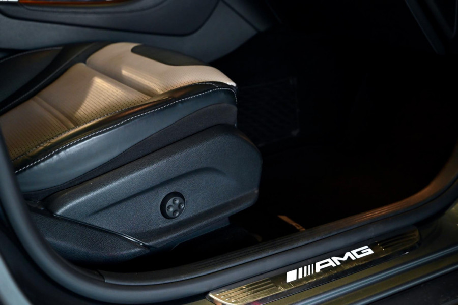 Mercedes-Benz GLC AMG 63 4MATIC+ - Distronic Pro - Burmester - Memory - Panoramadak - Trekhaak - Nappaleder -