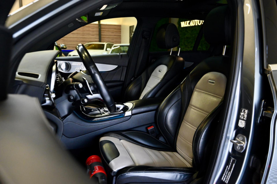 Mercedes-Benz GLC AMG 63 4MATIC+ - Distronic Pro - Burmester - Memory - Panoramadak - Trekhaak - Nappaleder -